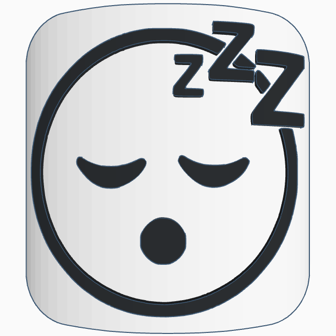 Sleepy Emoji