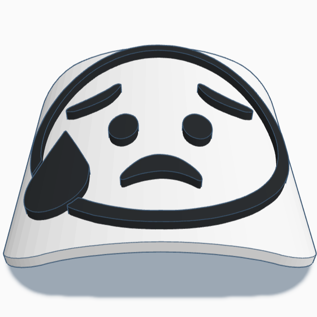 Stressed Emoji