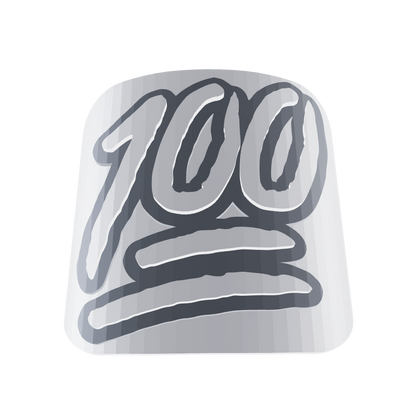 100 Emoji