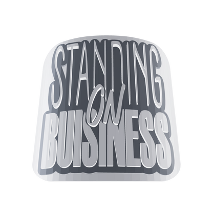 Standing on Business (Words)